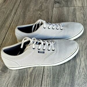 Vans Light Gray Women's Sneakers